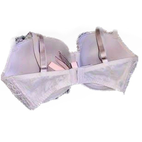Victoria’s Secret Dream Angels Lightly Lined Demi Bra Lilac Moon Embellished 38F - Picture 8 of 11